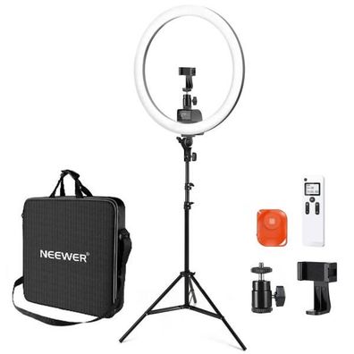 Neewer Ringlicht SRP18-2.4G LED-Leuchte mit Fernbedienung
