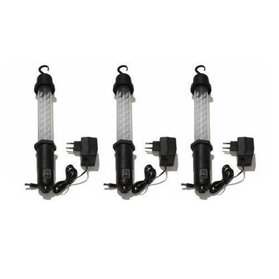 Arbeitsleuchte Werkstattlampe Motorraumleuchte Handlampe 26 LED 12V 3tlg