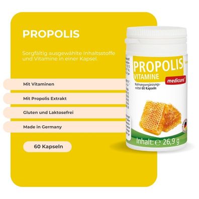 Propolis - 60 Kapseln