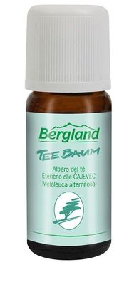Bergland Naturkosmetik - Original australisches Teebaum-Öl - 10 ml
