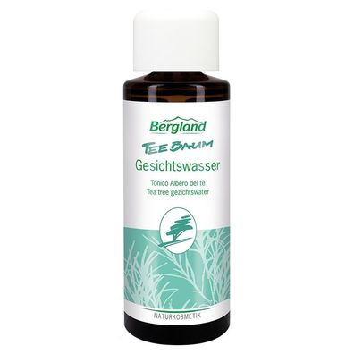 Bergland Naturkosmetik - Teebaum Gesichtswasser, 125 ml