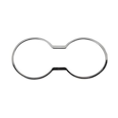 Becherhalter Getränkehalter Rücksitz für Hyundai Veloster 2011-2019 Edelstahl