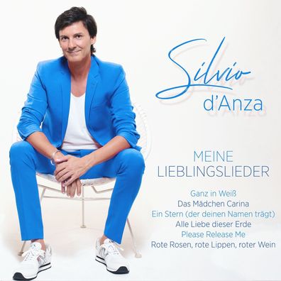 Silvio d'Anza - Meine Lieblingslieder 2CD