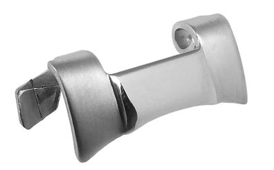 Festina Damen Ceramic | 1x Bandanstoß Edelstahl silbern | F20693