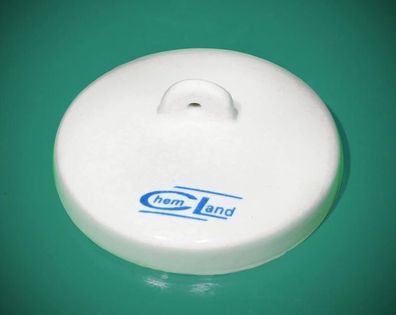 Tiegel aus Porzellan - Deckel 62 mm - für CL-50, CM-80, CT-130