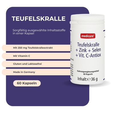 Teufelskralle Plus - 60 Kapseln