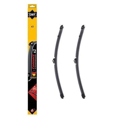 SWF K14 Scheibenwischer Wischblatt Vorne 500mm & 500mm