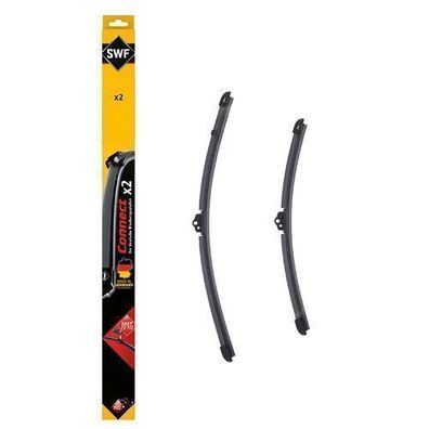 SWF K05 Scheibenwischer Wischblatt Vorne 530mm & 475mm