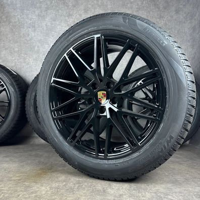 Winterräder Porsche Cayenne E3-II 21" Original RS Spyder Felgen S Turbo DOT25