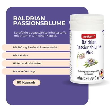 Baldri Passion Plus