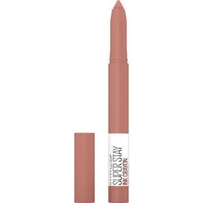 Maybelline Super Stay Ink Crayon Lippenstift - Langanhaltend, 95 Talk The Talk,