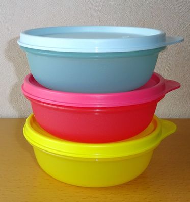 Tupperware® * * Kleine Hit-Parade (3) * * 300 ml-Schüsseln - BUNT