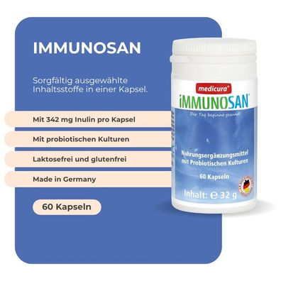 Immunosan - 60 Kapseln