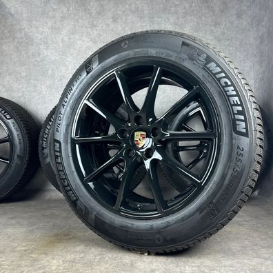 Winterräder Porsche Cayenne E3 II 20" Original Cayenne Design Felgen 9Y0044603AB