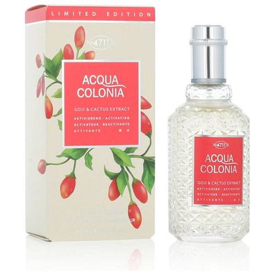 4711 Acqua Colonia Goji & Cactus Eau De Cologne 50 ml