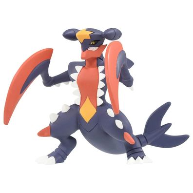 Takara TOMY Mega-Knakrack/Mega-Garchomp mit Sichelflügeln | PoKéMoN Figur | 5 cm