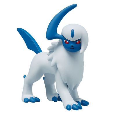 Takara TOMY Absol mit Sichelhorn | PoKéMoN Sammelfigur | 5 cm