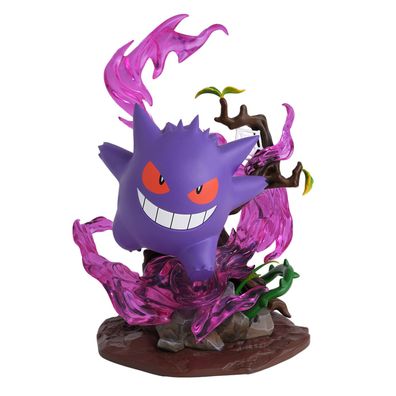 Morstorm Studio Gengar bei Traumfresser | PoKéMoN Sammelfigur | 20 cm