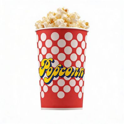 Haase Food Popcorn Bodenbecher 46oz 1,3 L – Einwegbecher für Events