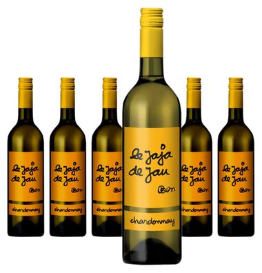 6 x Château de Jau Le Jaja de Jau Chardonnay – 2024