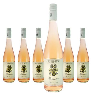 6 x Knipser Clarette Rosé Trocken – 2024