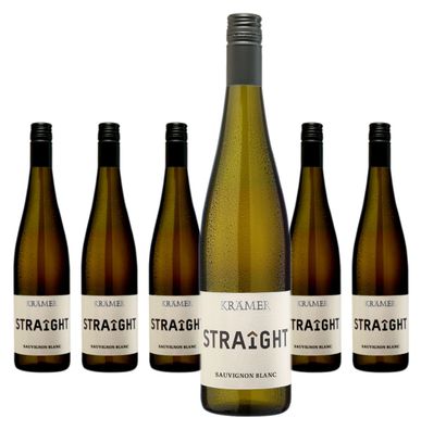 6 x Krämer - Straight Sauvignon Blanc – 2025
