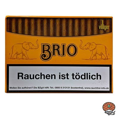 Villiger BRIO Zigarillos - 50 Stück