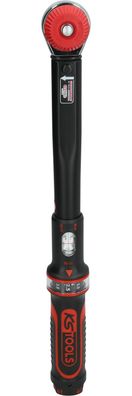 KS TOOLS 1/2" Ergotorque®precision Ratschen-Drehmomentschlüssel Drehknopf, 20-100Nm