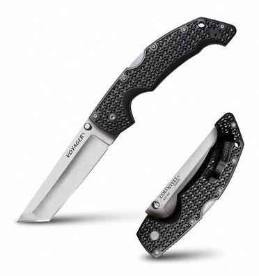COLD STEEL Large Voyager Tanto Point Taschenmesser Klappmesser Messer