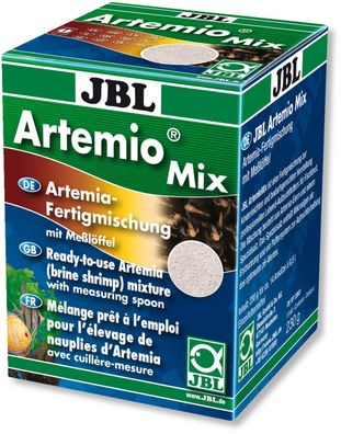 JBL ArtemioMix 200ml Fertigmischung Eier und Salz zur Anzucht Artemia nauplien