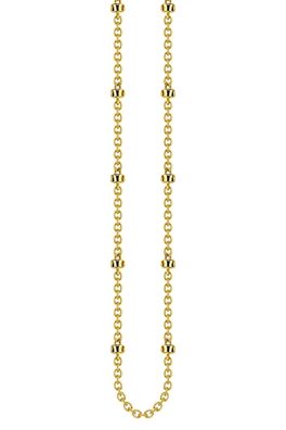 Thomas Sabo Schmuck Damenkette Erbskette Goldfarben KE1890-413-39