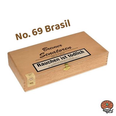 Bremer Senatoren Brasil No. 69, 25er Kiste