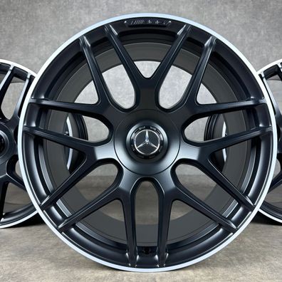 Original Mercedes G63 AMG Felgen 10x22" ET36 A4634012000 G-Klasse W463 465