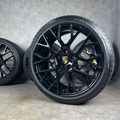 Winterräder Porsche 992.2 Felgen 20/ 21" Original RS Spyder Design Facelift