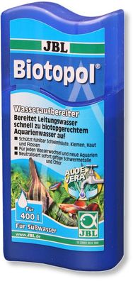 JBL Biotopol 100ml Wasseraufbereiter für 400 Liter