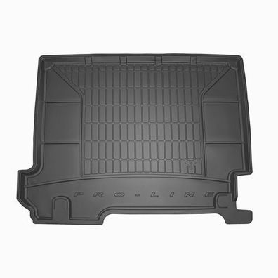 OMAC Gummi Kofferraumwanne für Nissan NV200 2009-2025 5-Sitze TPE Laderaumwanne