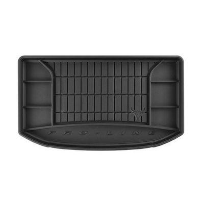 OMAC Gummi Kofferraumwanne für Suzuki Ignis 2016-2025 TPE Laderaumwanne Schwarz