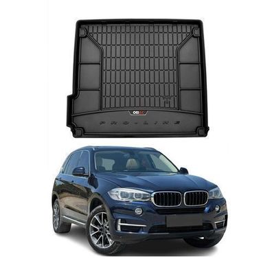 OMAC Gummi Kofferraumwanne für BMW X5 F15 F85 2013-2018 TPE Laderaumwanne