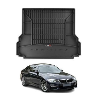 OMAC Gummi Kofferraumwanne für BMW 5er Touring G31 2017-2023 TPE Laderaumwanne