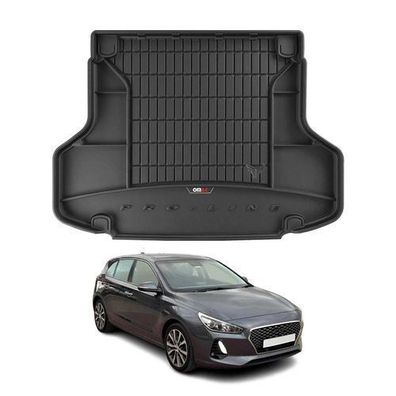 OMAC Gummi Kofferraumwanne für Hyundai i30 Kombi 2017-2025 TPE Laderaumwanne