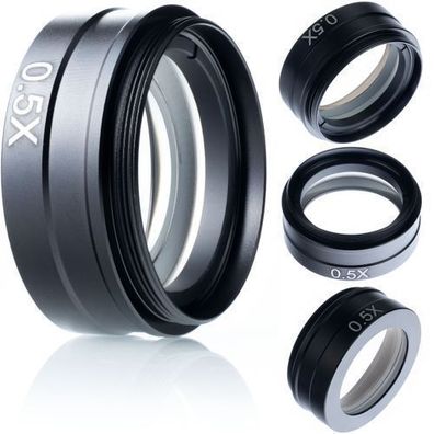Rosfix Mikroskopobjektiv Earth Pro 0,5x – 42 mm Gewinde | Präzisionsoptik