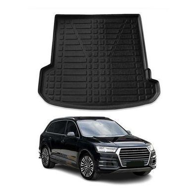 Kofferraumwanne Laderaumwanne für Audi Q7 4M 2015-2025 Gummi TPE Schwarz