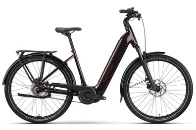 Raymon Elektro-Fahrrad Bosch PX 800Wh Memto Pro 5Gang Nabe Riemen Rücktritt Gr M 2026