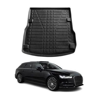 Kofferraumwanne Laderaumwanne für Audi A6 C7 Avant Allroad 2011-2018 Gummi TPE