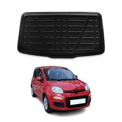 Kofferraumwanne Laderaumwanne für Fiat Panda 2012-2025 Schrägheck 5tür Gummi TPE