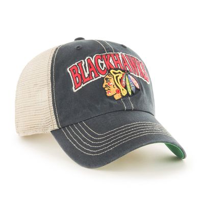 NHL Chicago Blackhawks Cap Basecap Baseballcap Tuscaloosa Trucker 190182304710 Mesh