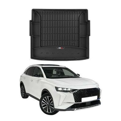 OMAC Gummi Kofferraumwanne für DS DS7 Crossback 2017-2025 TPE Laderaumwanne