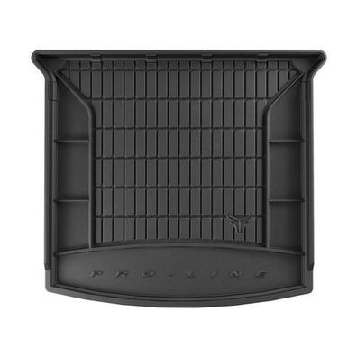 OMAC Gummi Kofferraumwanne für Seat Tarraco 2017-2025 Klappbare 3. Reihe Schwarz