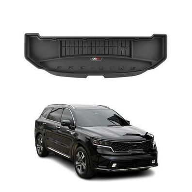 OMAC Gummi Kofferraumwanne für Kia Sorento Hybrid PHEV 2020-2024 TPE Schwarz