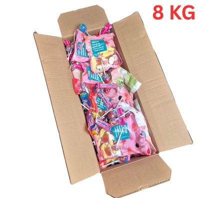 8KG Süßwaren Mix Süßigkeiten zum Verschenken und Teilen